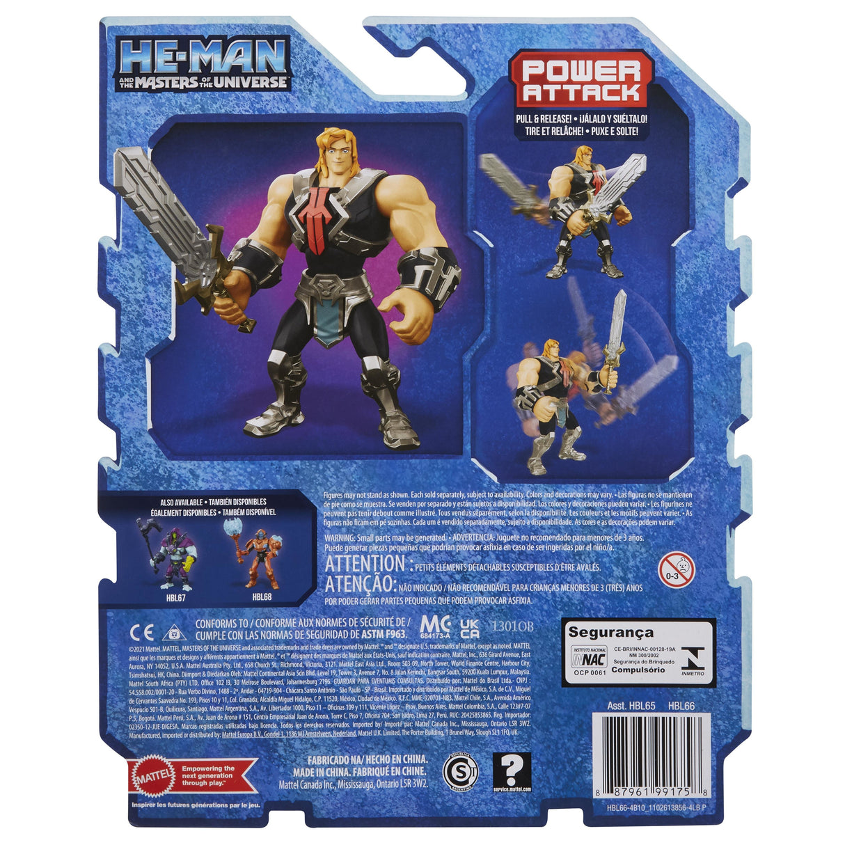 EAN 0887961991758 - He-Man and the Masters of the Universe HBL66 toy figure imagen 13