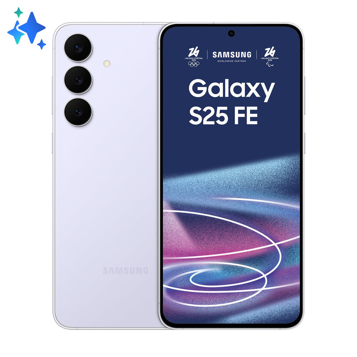 EAN 8806097644859 - Samsung Galaxy S25 FE 5G 17 cm (6.7") SIM doble USB Tipo C 8 GB 128 GB 4900 mAh Azul imagen 1