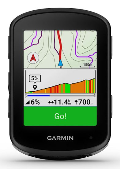 Garmin Edge 540 Navegador Gps 2,6" Para Bicicleta