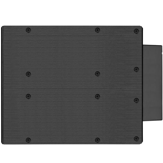 Marco Extraíble Silverstone Fs305-12g Negro Sst-Fs305-12g