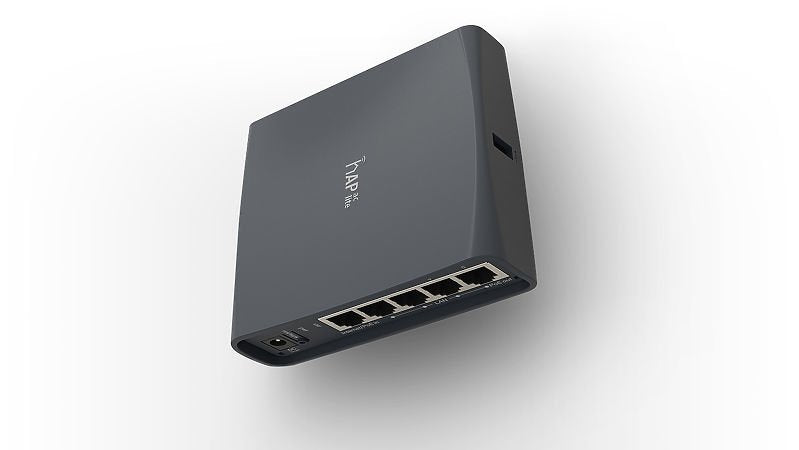 Punto De Acceso Mikrotik Hap Ac Lite Tower Rb952ui-5ac2nd-T