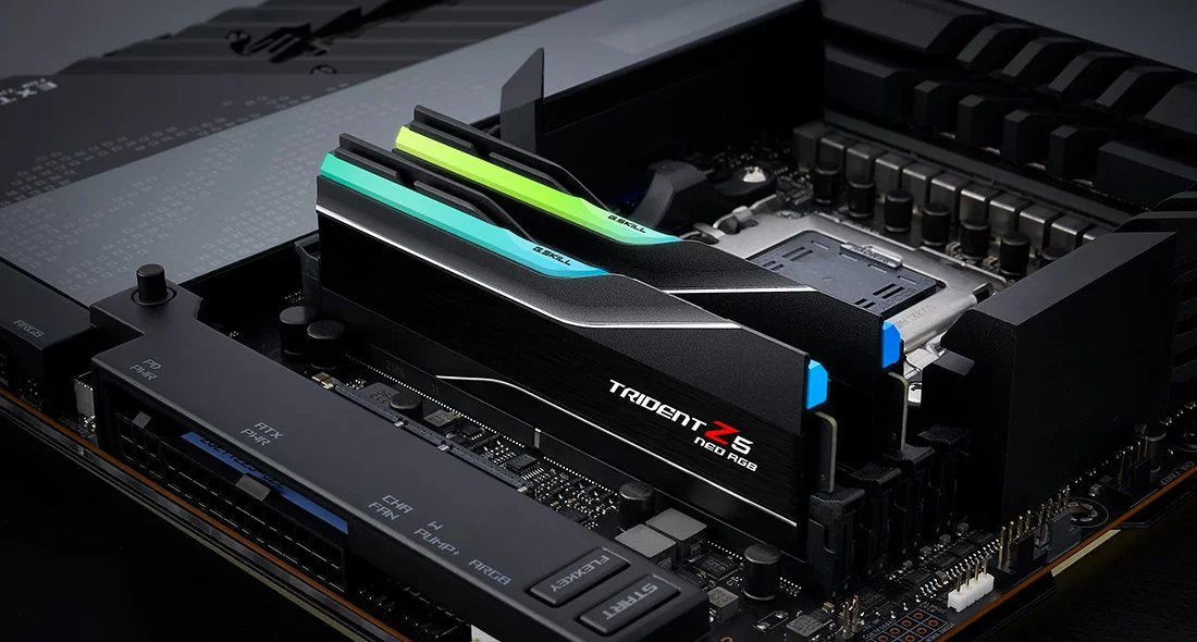 EAN 4713294239297 - G.Skill Trident Z5 Neo RGB F5-6000J2636H32GX2-TZ5NR módulo de memoria 64 GB 2 x 32 GB DDR5 4800 MT/s 288- imagen 6