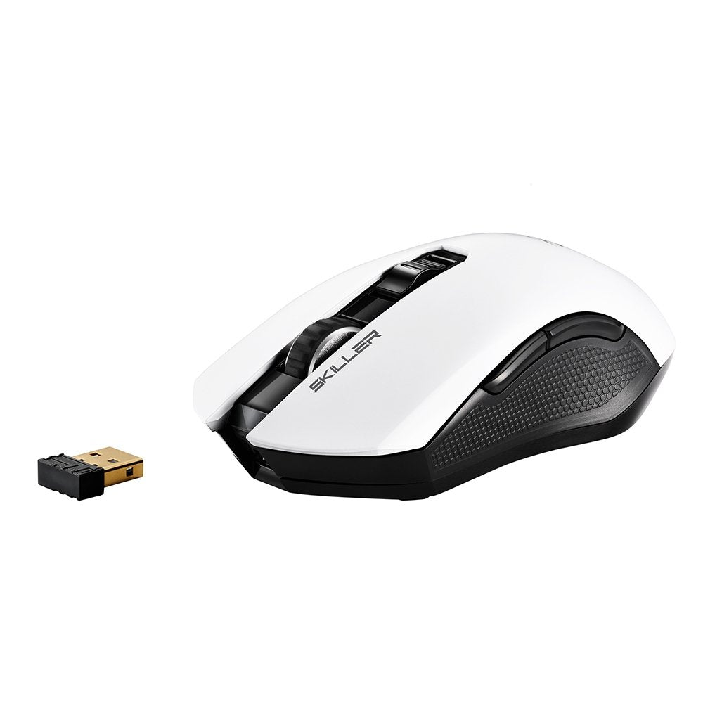 EAN 4044951026272 - Sharkoon Skiller SGM3 ratón Juego mano derecha RF Wireless + USB Type-A Óptico 6000 DPI imagen 3