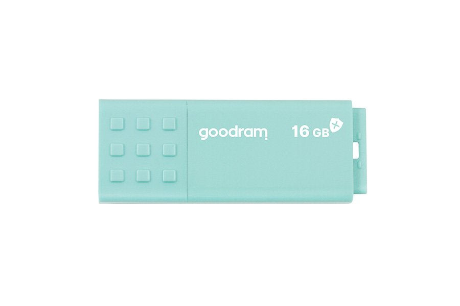 EAN 5908267961438 - Goodram USB 3.0 UME3 CARE unidad flash USB 16 GB USB tipo A 3.2 Gen 1 (3.1 Gen 1) Turquesa imagen 1