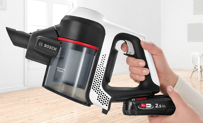 Aspiradora Serie Bosch | 6 Bks611mtb, Escoba (Blanco Negro) Bks611mtb