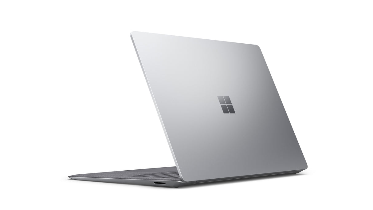 Microsoft Surface Laptop 5 Portátil 34,3 Cm (13.5") Pantalla Táctil 5 I5-1235u 8 Gb Lpddr5x-Sdram 256 Gb Ssd Wi-Fi 6 (802.11ax) Windows 11 Home Platino