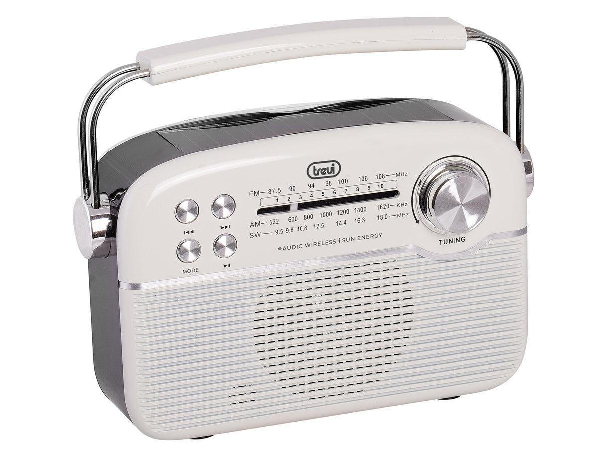 EAN 8011000041803 - Trevi RA 7F50 BT Personal Analógica Blanco imagen 4