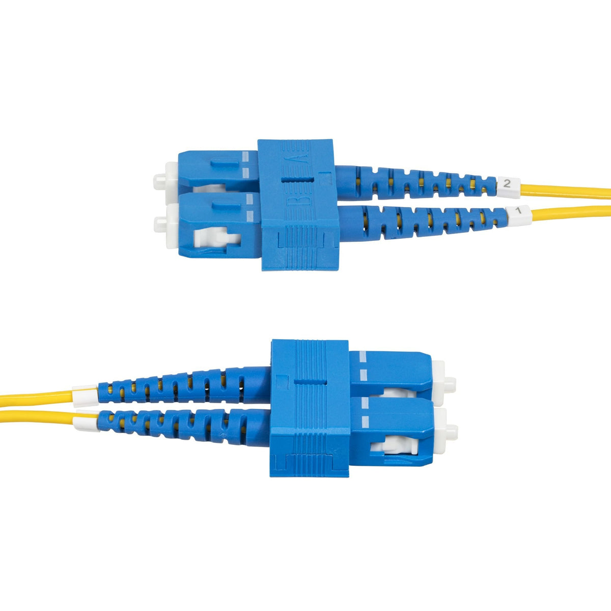 Startech.Com 2 Meter Lwl Cable De Red Sc Sc (Upc)
