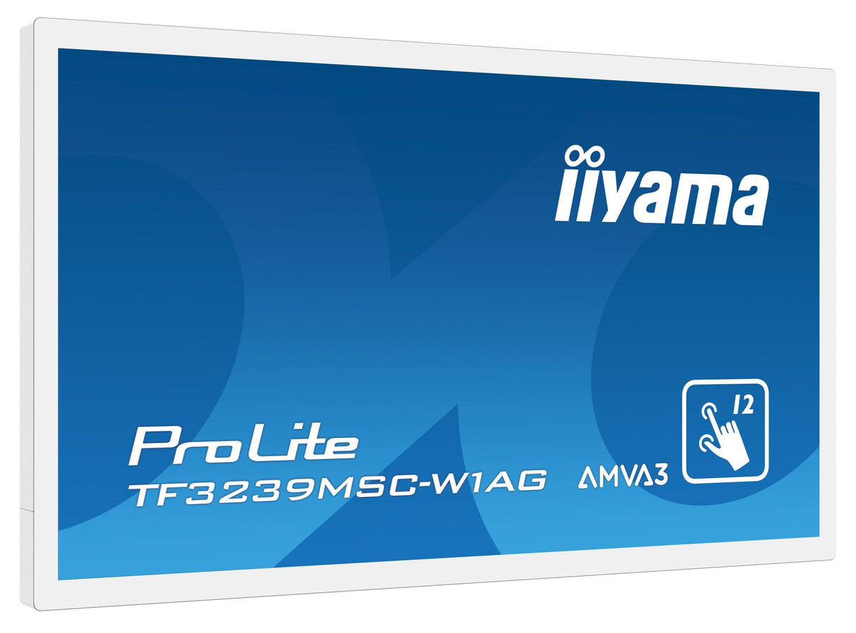 Monitor Iiyama 31,5 Tf3239msc-W1ag Touch 8ms,Vga,Dvi,Hdmi,Dp,Sp