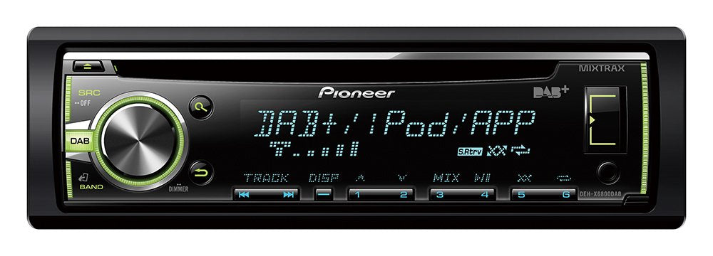 Pioneer Deh-X6800dab