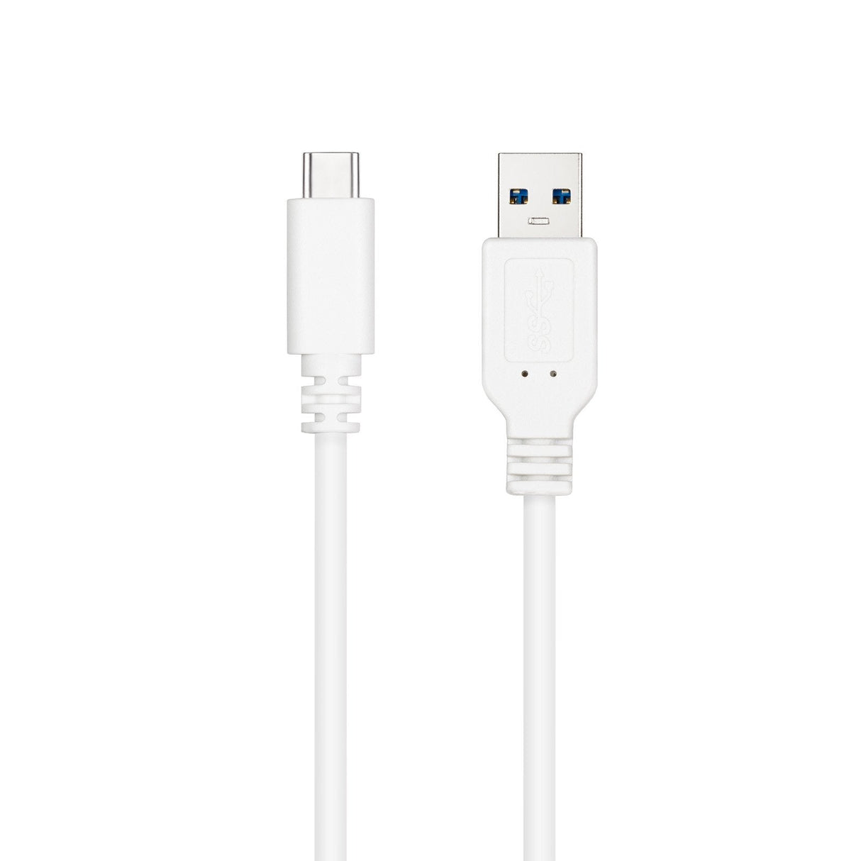 Nanocable Cable Usb 3.1 Gen2 10gbps 3a Usb-C/M-A/M - 1.5m - Blanco