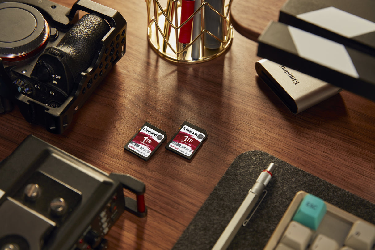 EAN 0740617340556 - Kingston Technology Canvas React Plus 1 TB SDXC UHS-II Clase 10 imagen 6