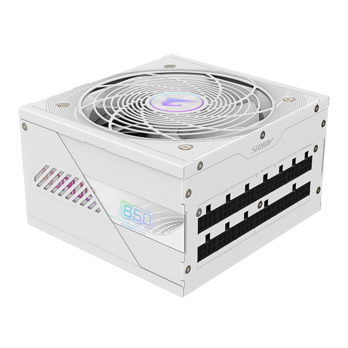 EAN 4719331554392 - GIGABYTE AORUS ELITE P850W ICE unidad de fuente de alimentación 850 W 20+4 pin ATX Blanco imagen 4