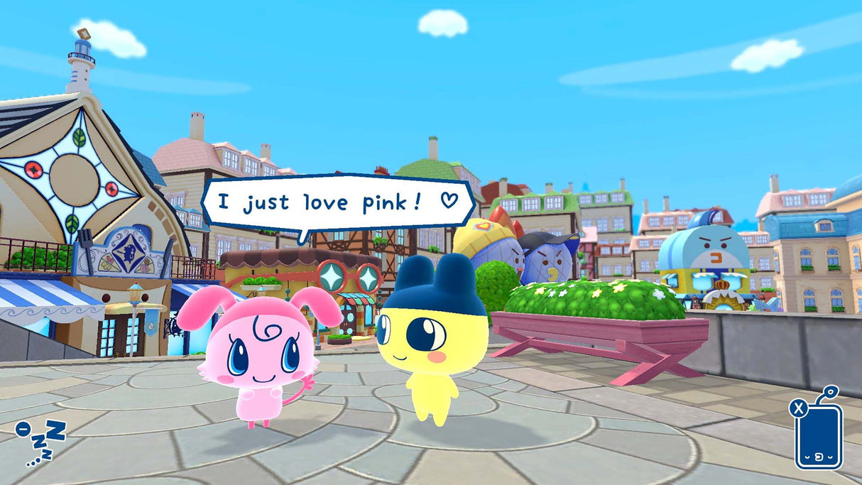 Switch Tamagotchi Plaza Eu