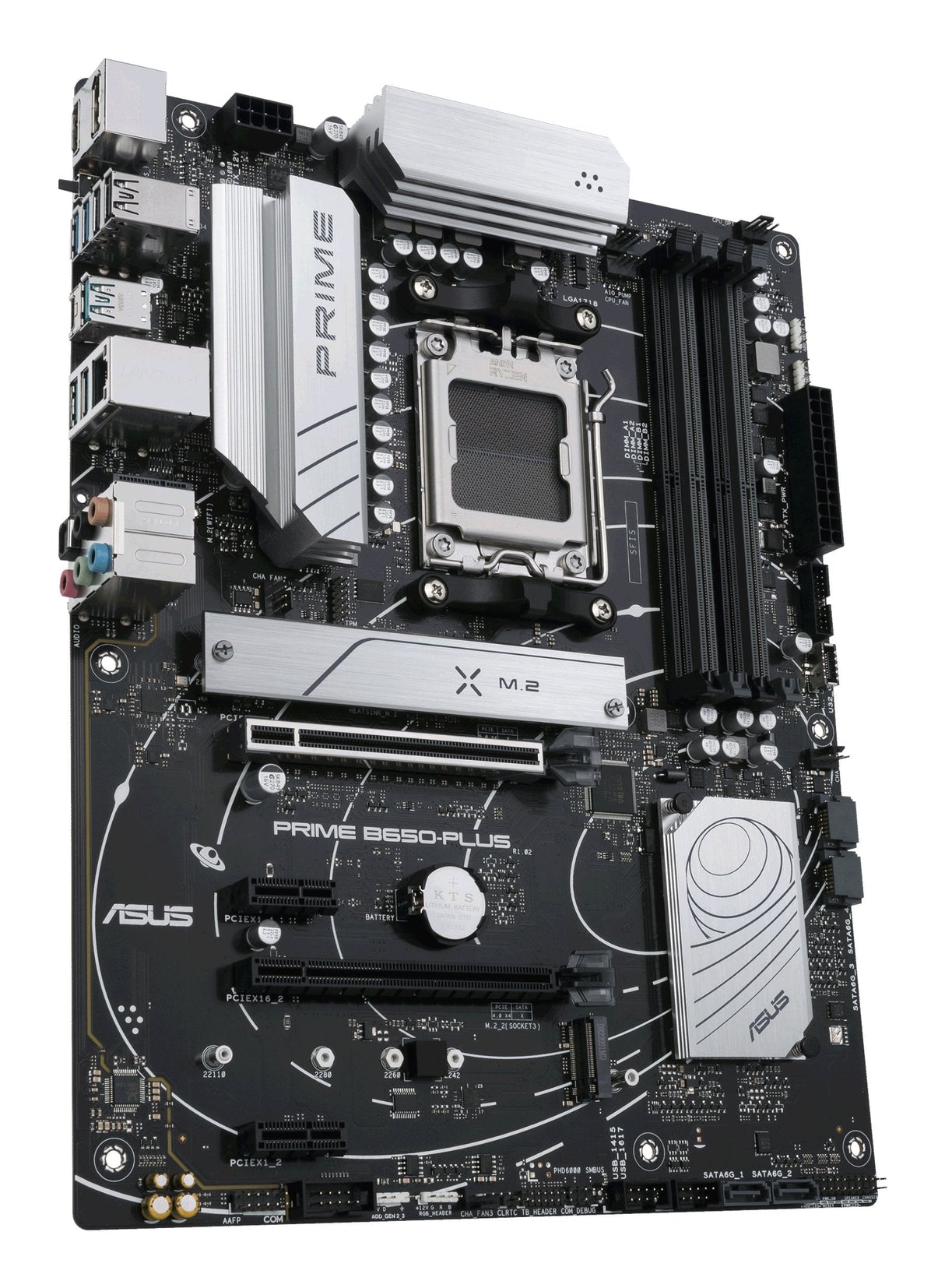 EAN 4711081923411 - ASUS PRIME B650-PLUS-CSM AMD B650 Zócalo AM5 ATX imagen 4
