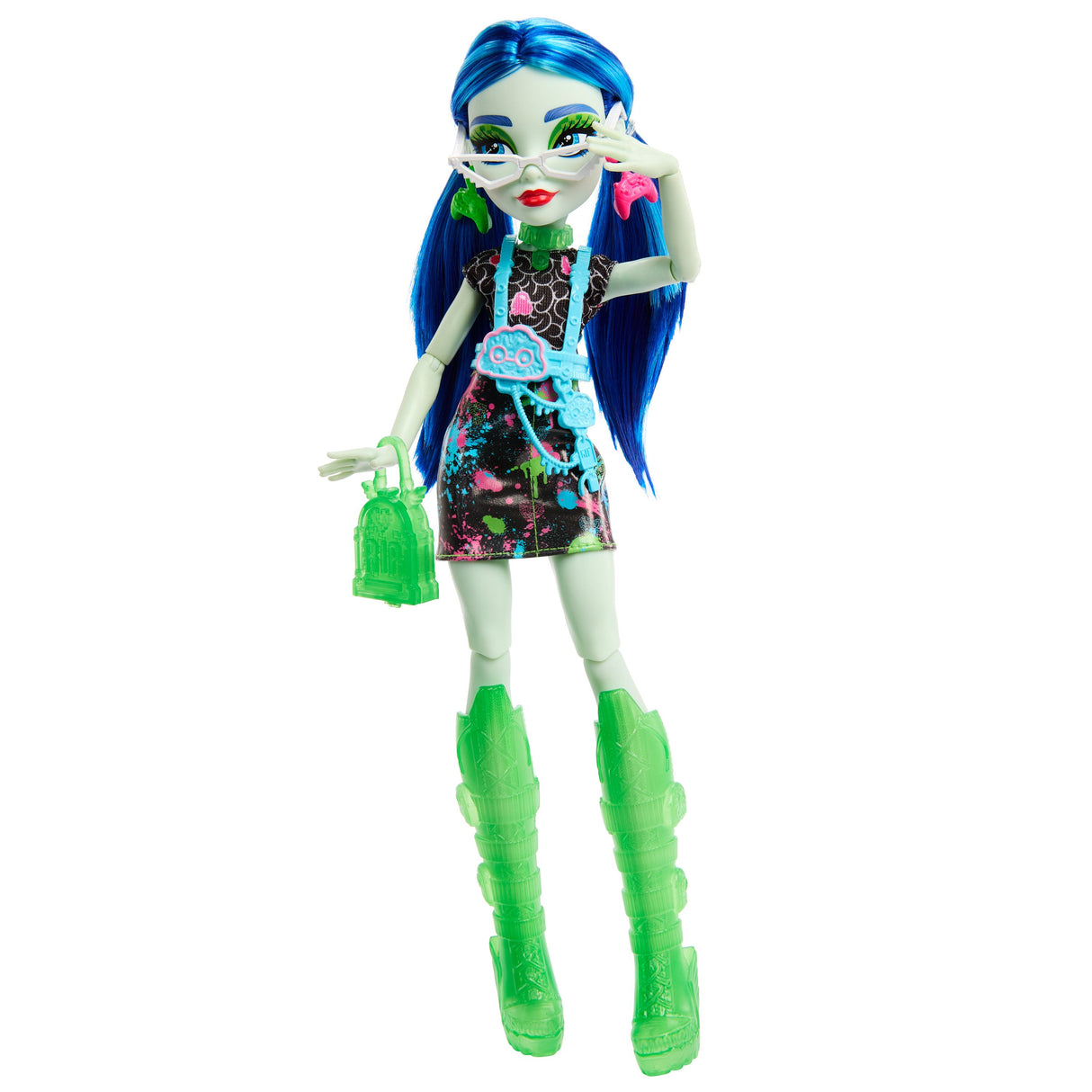 EAN 0194735139347 - Monster High Skulltimate Secrets HNF81 muñeca imagen 2