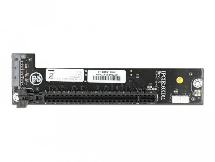 Delock Konverter 2 X Sff-8654 Para Bifurcación Pcie X16, Tarjeta De Interfaz 64148
