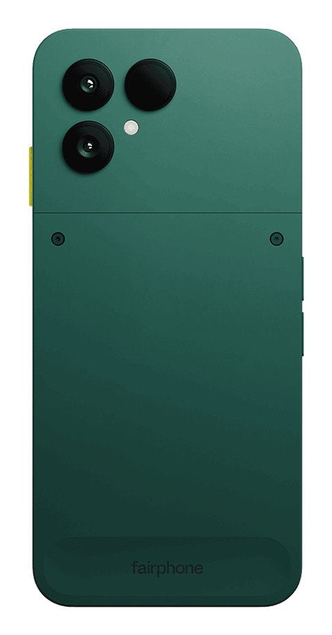 Smartphone Fairphone The (Gen 6) 16 Cm (6.31") Sim Doble Android 15 5g Usb Tipo C 8 Gb 256 Gb 4415 Mah Verde