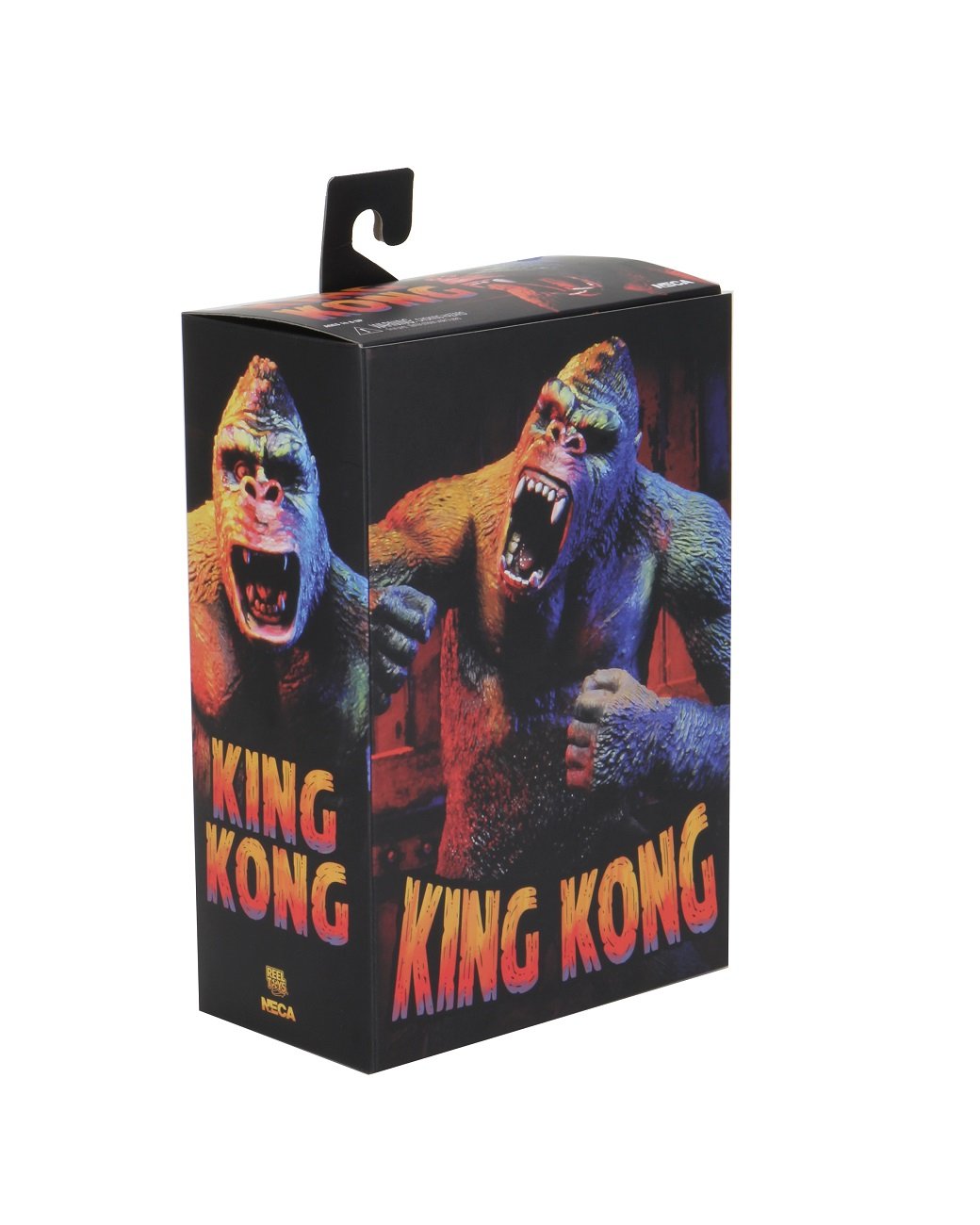 Figura King Kong Illustrated 18cm