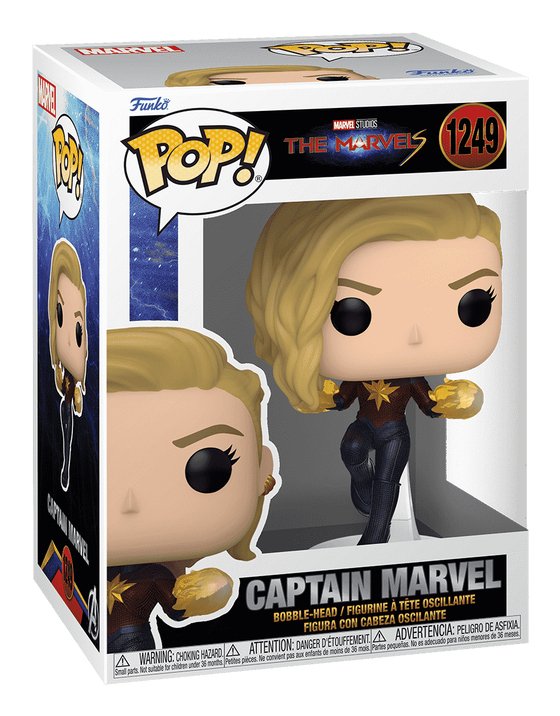 Funko Pop The Marvels Capitana Marvel 67595