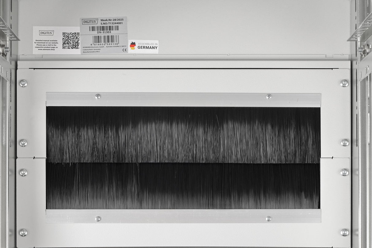 Digitus Serverschrank Unique Server-N Serie 42he 800x1000mm Gris