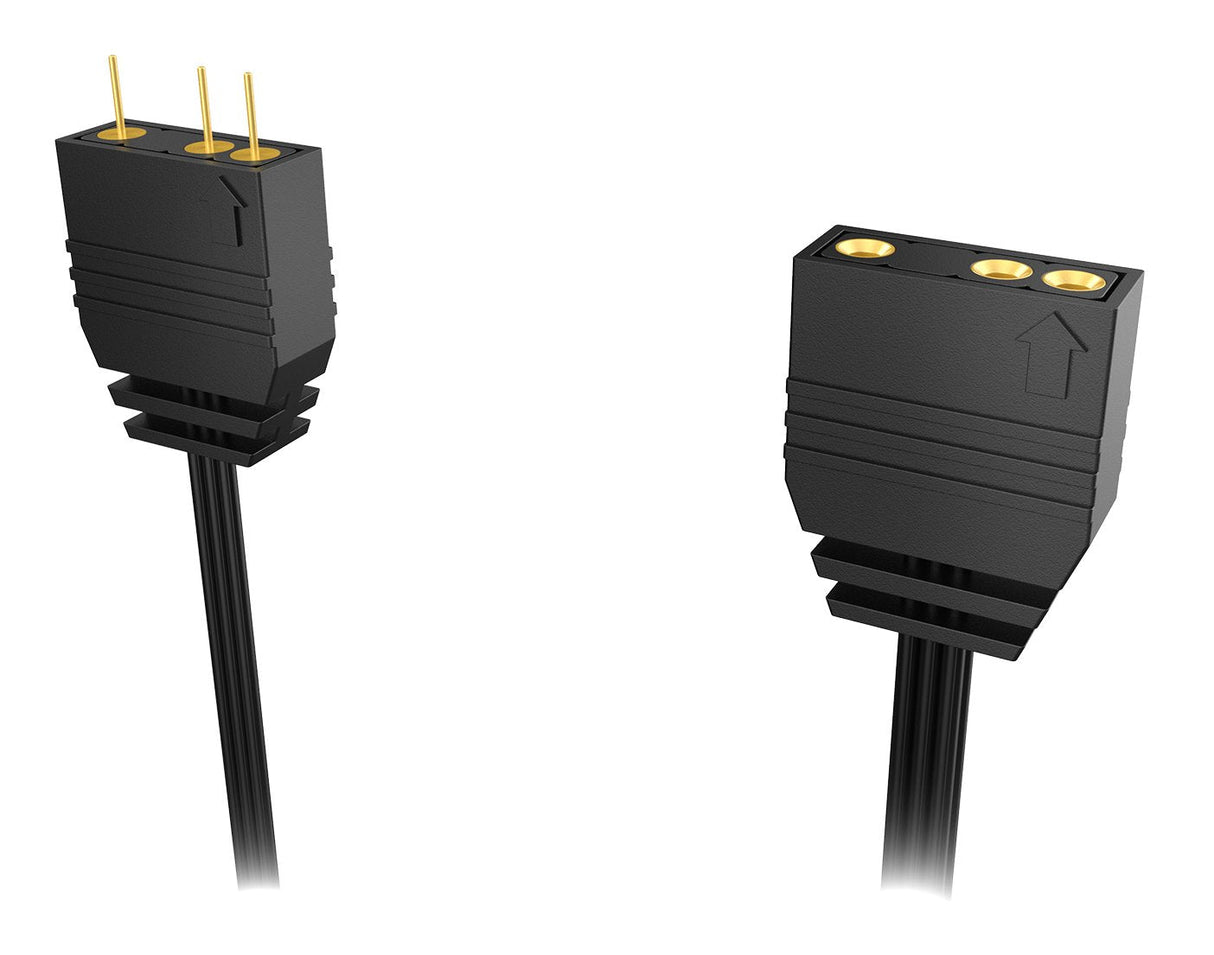 EAN 8436587970214 - NOX Hummer S-Fan Carcasa del ordenador Ventilador 12 cm Negro imagen 8