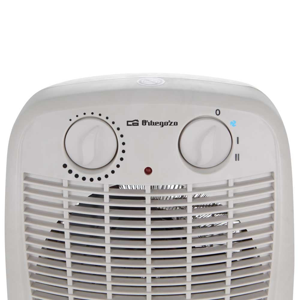 EAN 8436044538834 - Orbegozo FH 7000 Interior Gris 2000 W Ventilador eléctrico imagen 5
