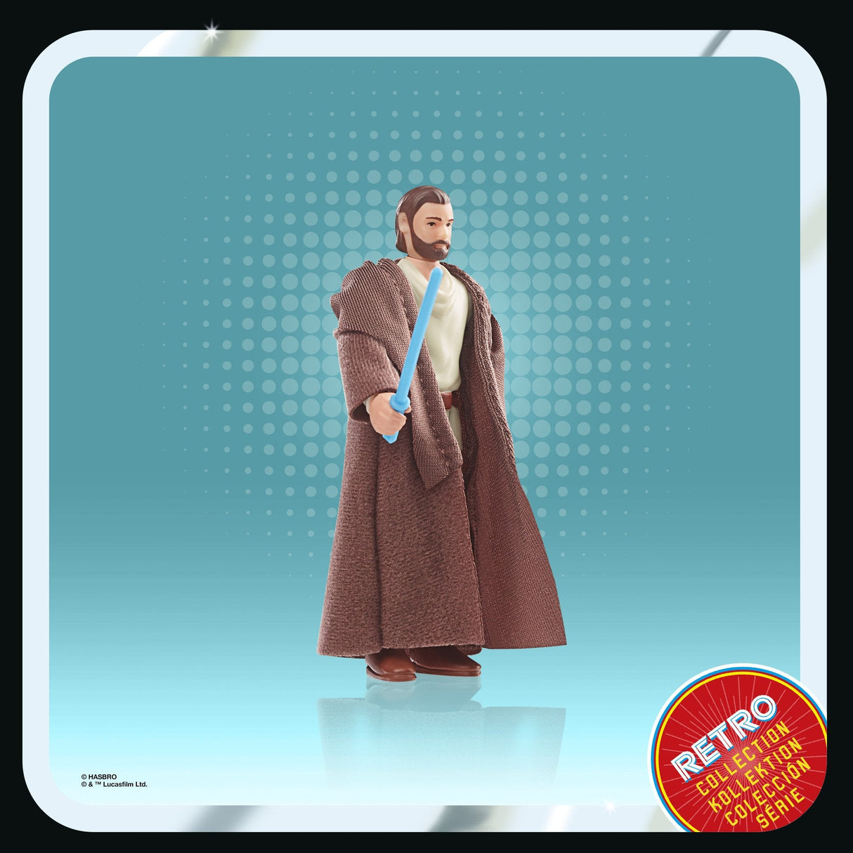 Figura Obi-Wan Kenobi - Obi-Wan Kenobi Star Wars 9,5cm