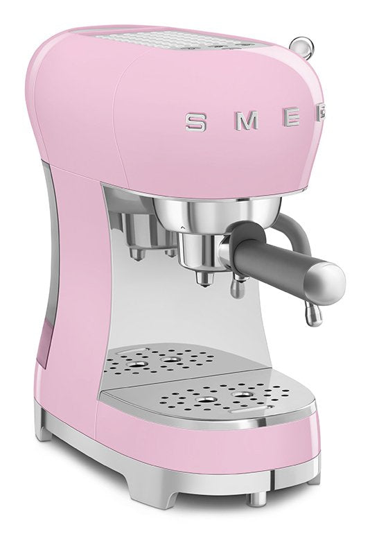 Cafetera Smeg Ecf02pkeu Eléctrica Manual Máquina Espresso 1,1 L