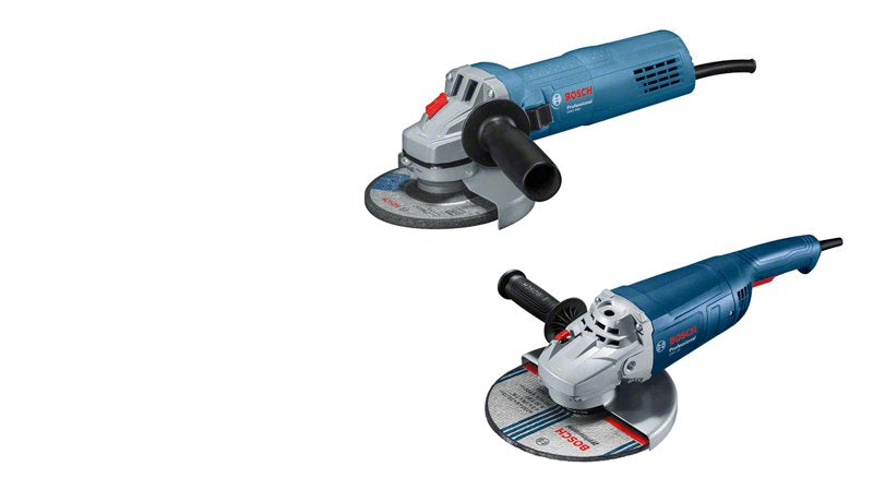 Set Amoladora Bosch Professional Angular Gws 20-230 J Professional + Gws 880 Professional Azul, 2.000 W, 880 W 06018c1306