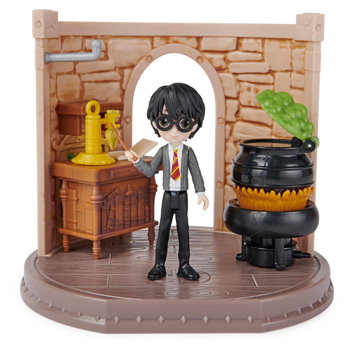 Figura Magical Minis Aula De Pociones Harry Harry Potter Wizarding World