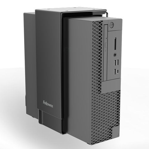 EAN 0043859805990 - Fellowes 100136875 soporte de CPU Soporte para instalación de CPU bajo mesa Negro imagen 6