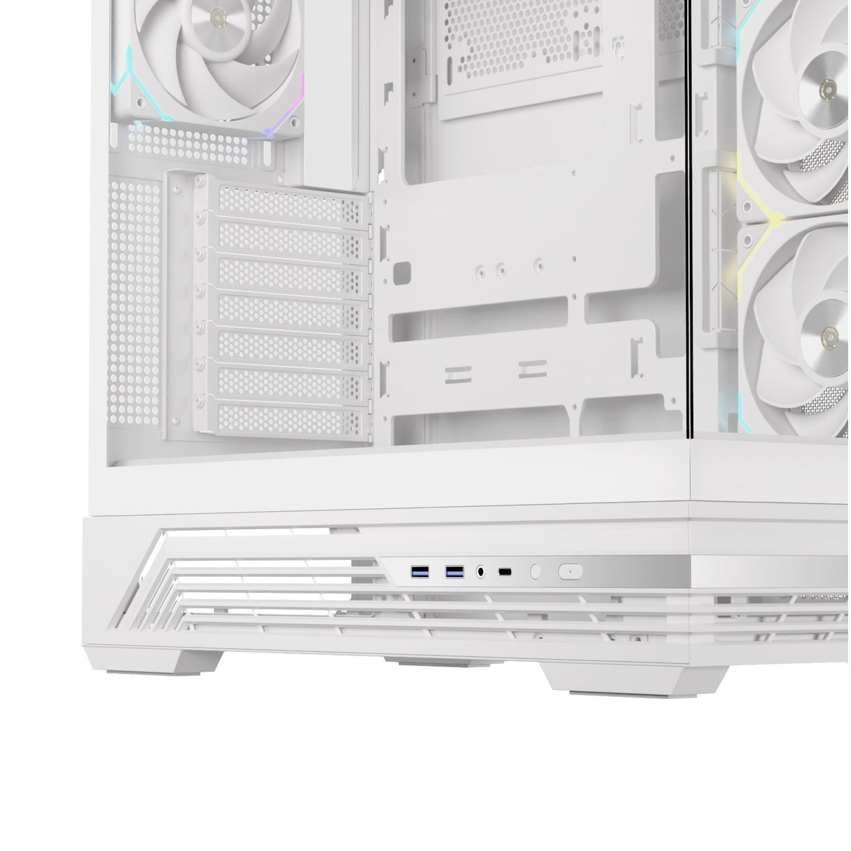 EAN 6977277365900 - Einarex EXCS-PR-800R-W carcasa de ordenador Midi Tower Blanco imagen 7