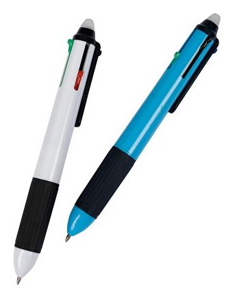 Wedo Gelschreiber Vierfarb F.Sort Radierbar Kunmmoff 1mk