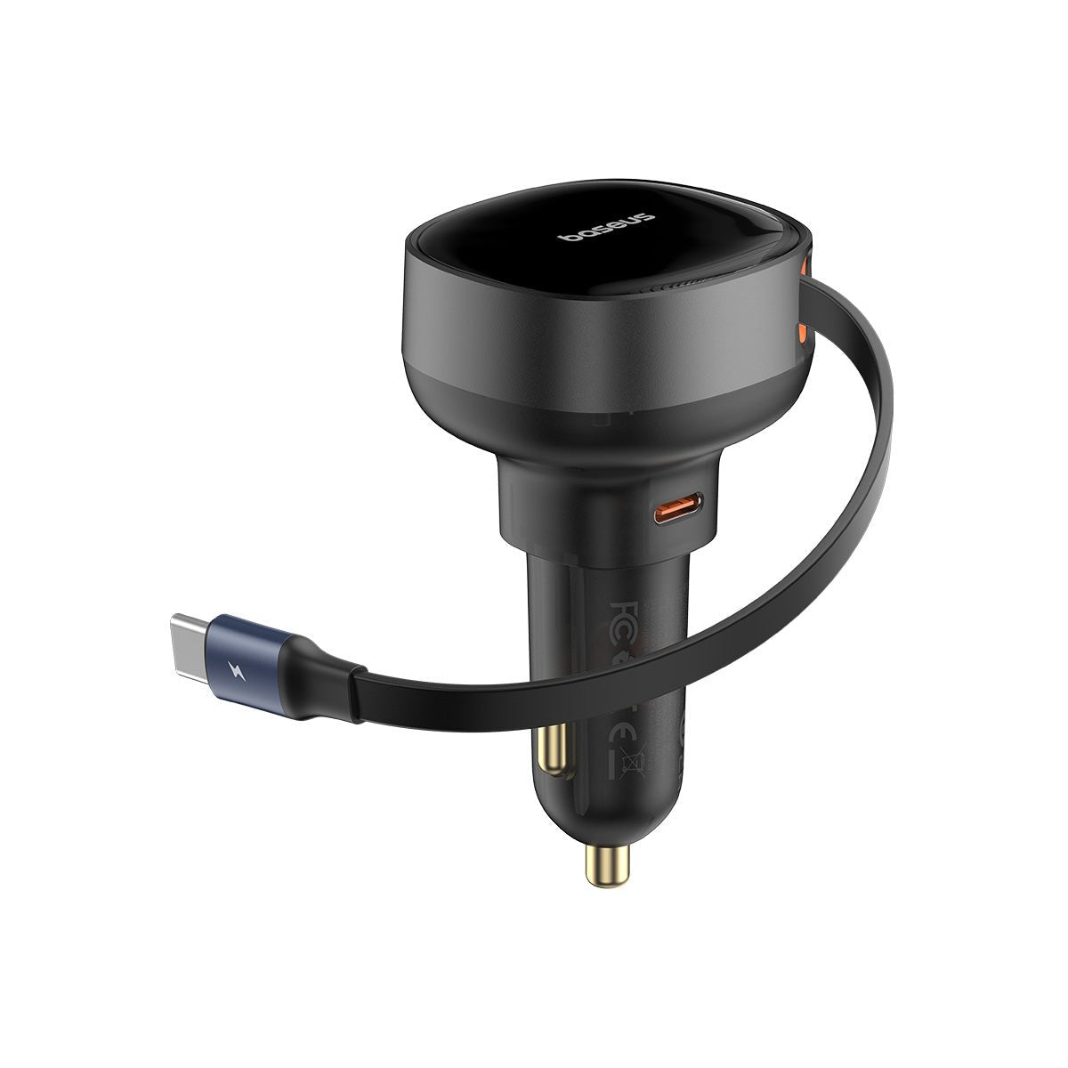 EAN 6932172641658 - Baseus C00057802111-01 cargador de dispositivo móvil Universal Negro Encendedor de cigarrillos Auto imagen 1