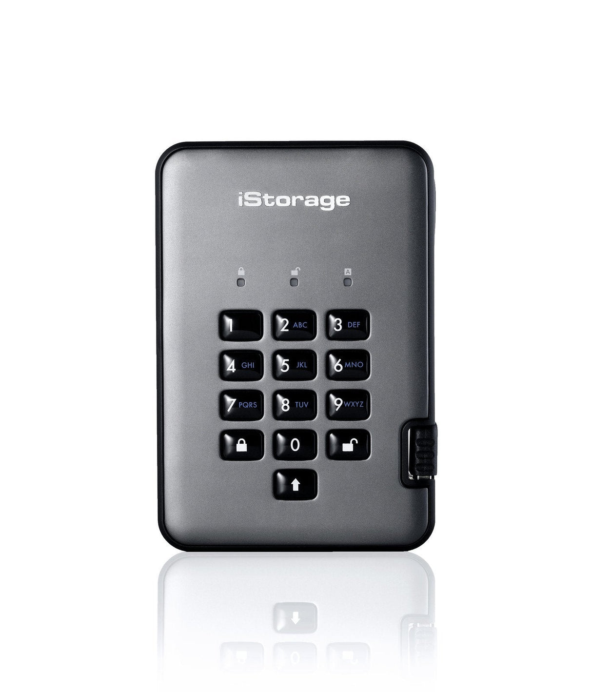 Stick Diskashur Pro2 4tb Usb3.2 2.5 Inch External Hdd Military Grade - Aes-Xts 256-Bit Hw Encryption - Fip
