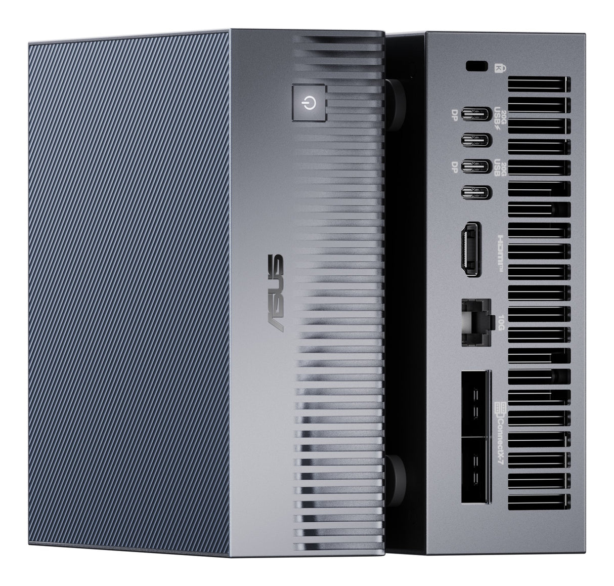 EAN 4711636275125 - ASUS Ascent GX10 GX10-GG0026BN GB10 128 GB LPDDR5x-SDRAM 2 TB SSD Mini PC Gris imagen 12