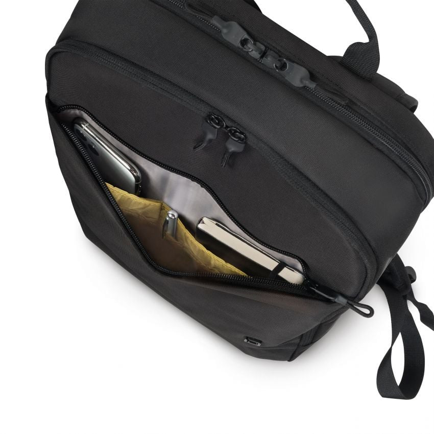 EAN 7640239420809 - DICOTA Slim Eco MOTION 39,6 cm (15.6") Mochila Negro imagen 4