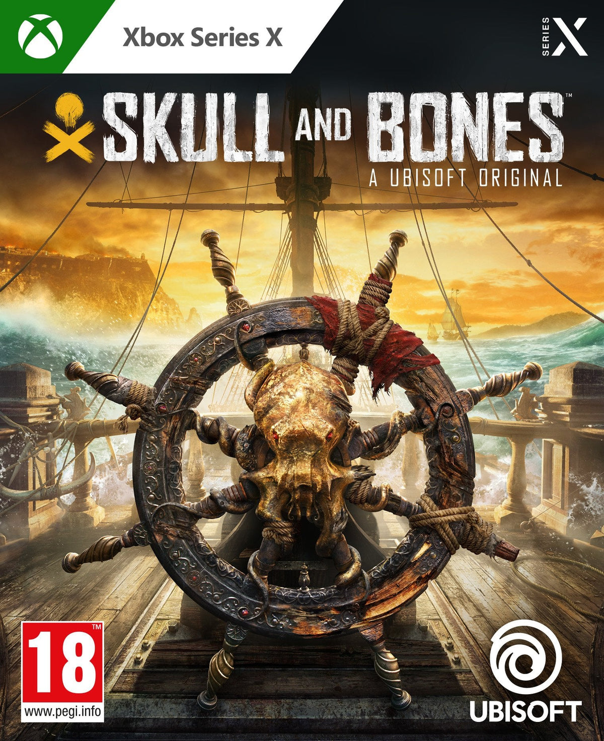 Juego Skull And Bones Xbox Series X