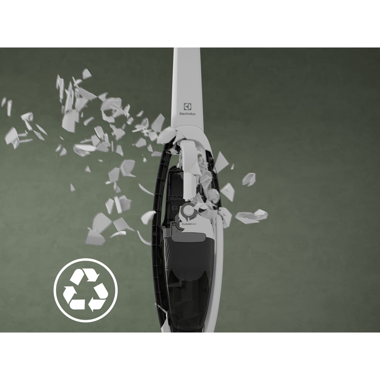 EAN 7332543973200 - Electrolux ES52CB18SH Aspiradora escoba 2 en 1 Batería Secar Ciclónico, Espuma, Filtro postmotor Sin bols imagen 13