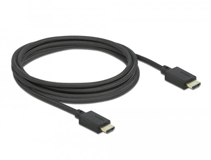Delock Cable Hdmi Highspeed 48 Gbps 8k 60hz 2,5m