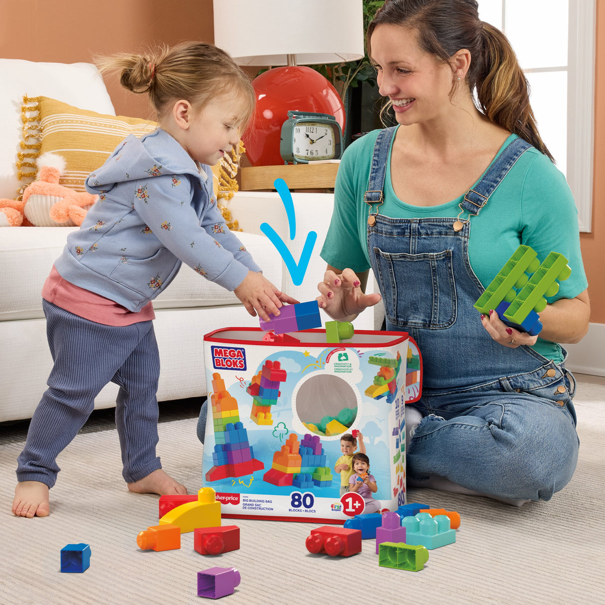 EAN 65541083288 - MEGA BLOKS DCH63 juguete de construcción imagen 4