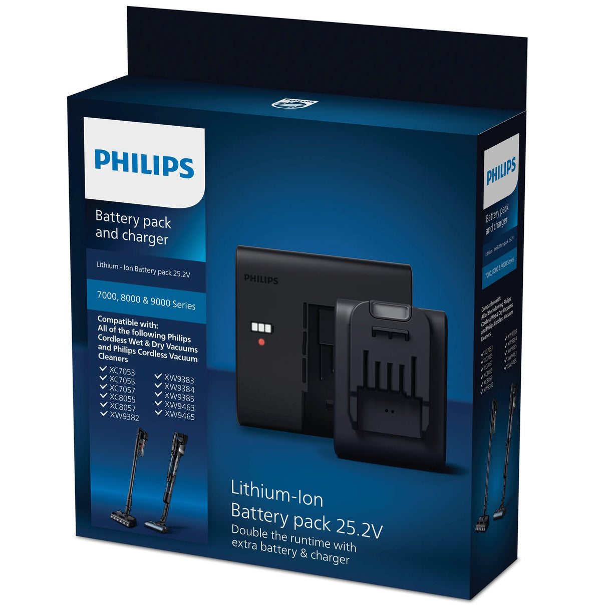 EAN 8720389004162 - Philips XV1797 Aspiradora escoba imagen 1