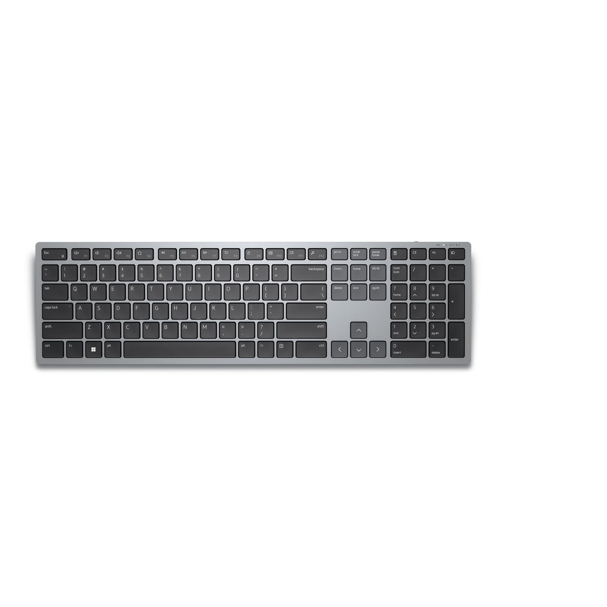 EAN 5397184718360 - DELL KB700 teclado Oficina RF Wireless + Bluetooth Gris imagen 1