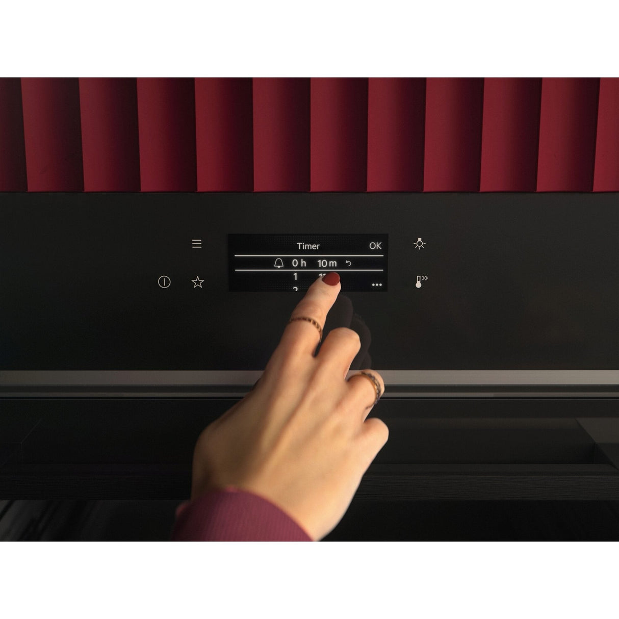Aeg Te7pb63zab, Horno Negro Te7pb63zab