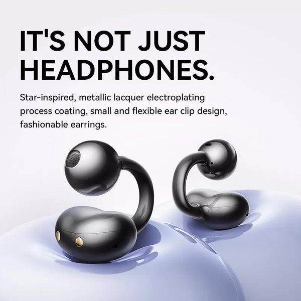 Auriculares Sanag S6s Negro Bluetooth De Clip