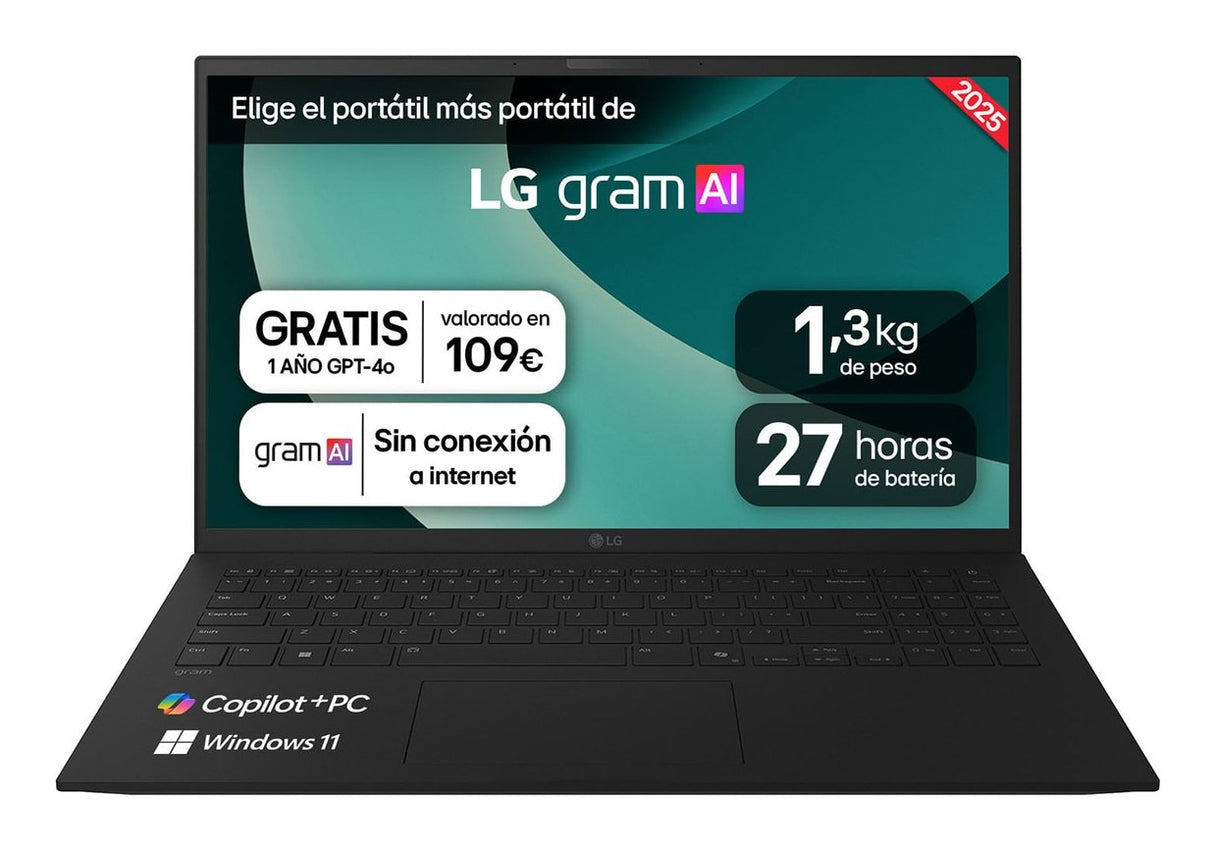 EAN 8806096467008 - LG Gram 15Z80T AMD Ryzen AI 5 340 Portátil 38,1 cm (15") Full HD 16 GB LPDDR5x-SDRAM 512 GB SSD Wi-Fi 6E imagen 1