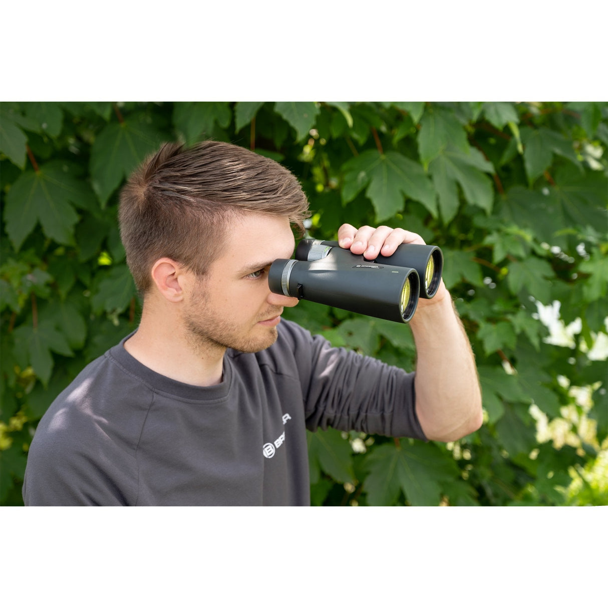 Bresser Optics Primax 8x56 Binocular Bak-4 Negro, Verde