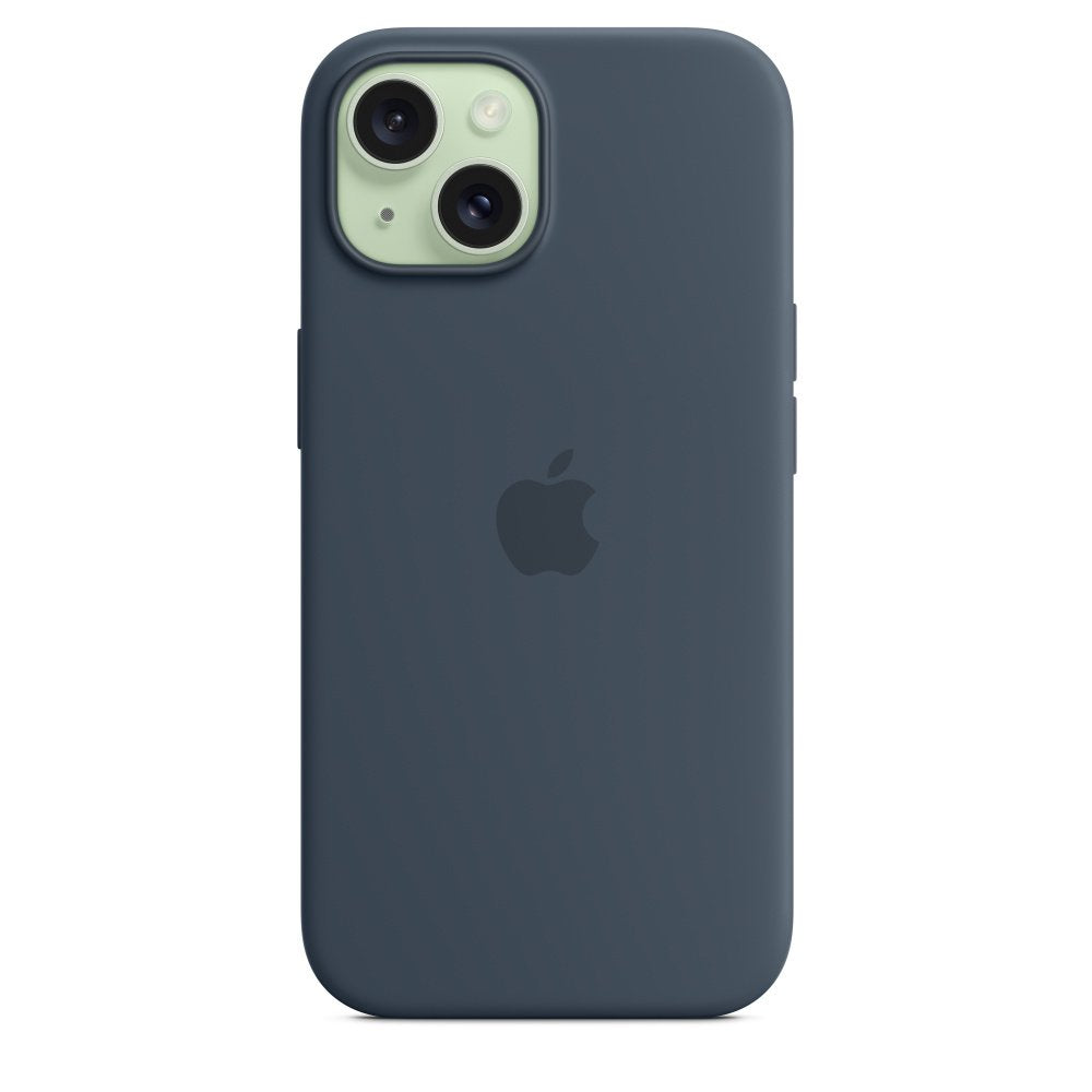 Apple Funda De Silicona Iphone 15 Con Magsafe - Storm Blue