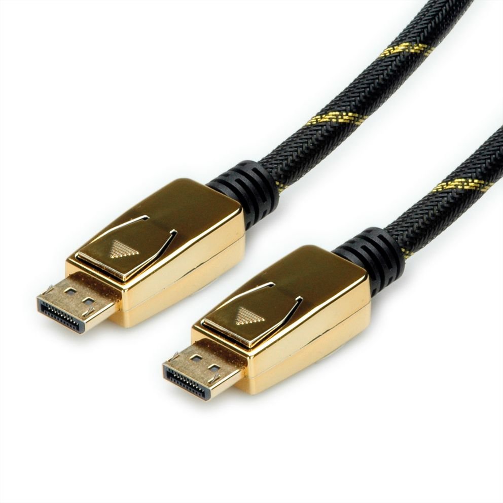 EAN 7630049610972 - ROLINE 11.04.5921 cable DisplayPort 2 m Negro, Oro imagen 2